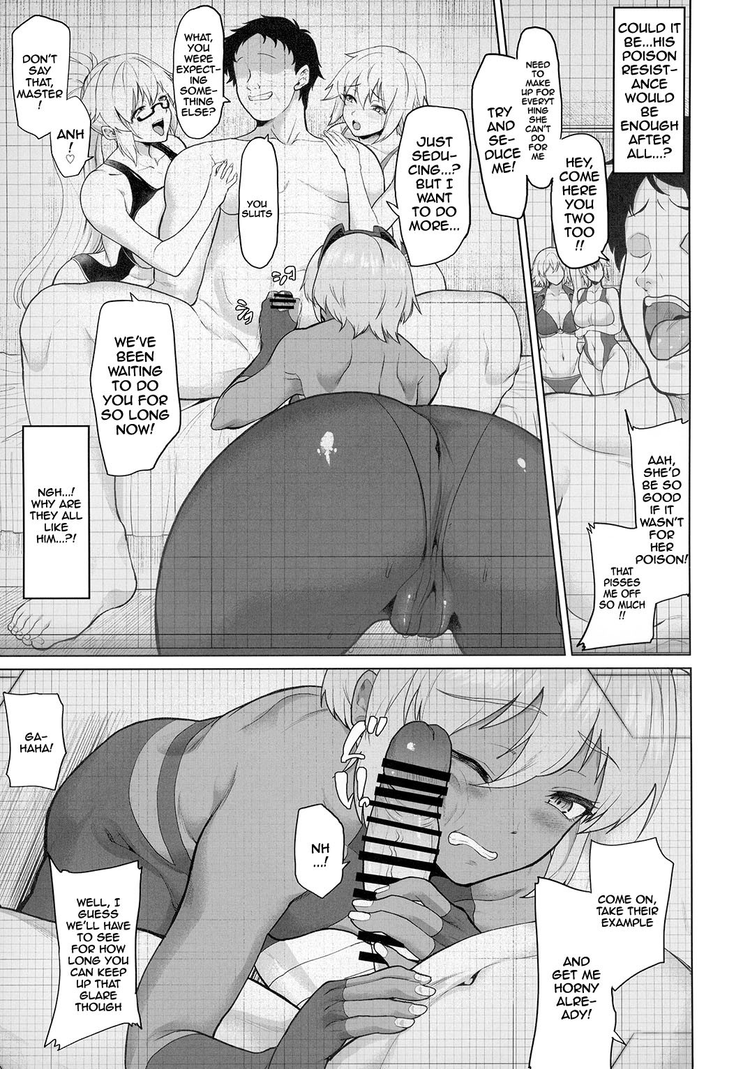 Hentai Manga Comic-The Girl Who Always Seemed Confident Was Showing a Different Face Than Usual... The Look of a Slut-Read-6